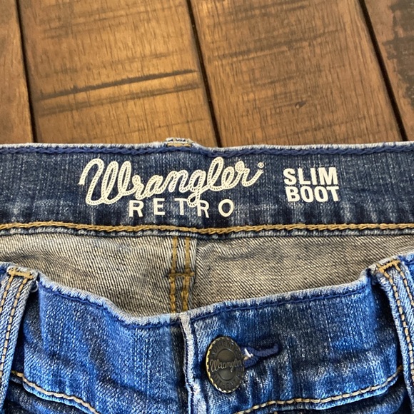 Wrangler Retro Slim Boot 32x34 - Picture 4 of 6
